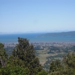 Over looking Kapiti with Sth Island in the background