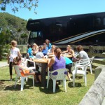 Summer training Camp Lunch time